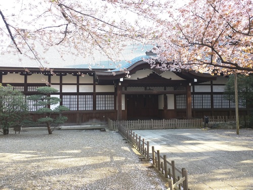 Near Yasukuni Shrine